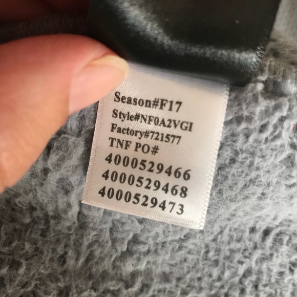 North Face Campshire Full Zip - Picture 6 of 6